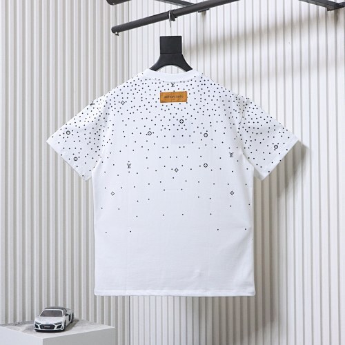 EM Sneakers Louis Vuitton LV Starry Sky Print T-shirt White
