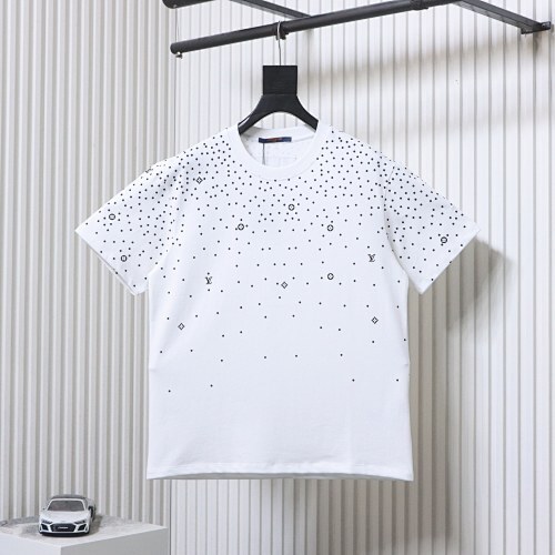 EM Sneakers Louis Vuitton LV Starry Sky Print T-shirt White