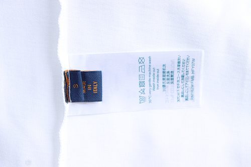 EM Sneakers Louis Vuitton LV Starry Sky Print T-shirt White