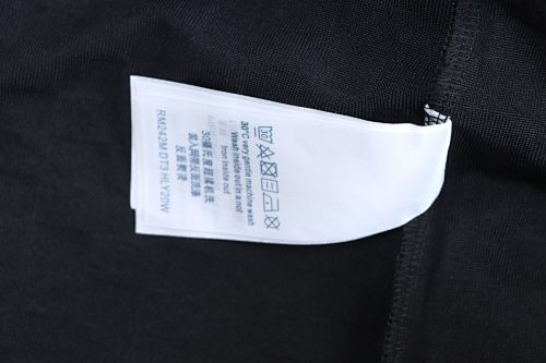 EM Sneakers Louis Vuitton Monogram Checkered Print T-shirt Black