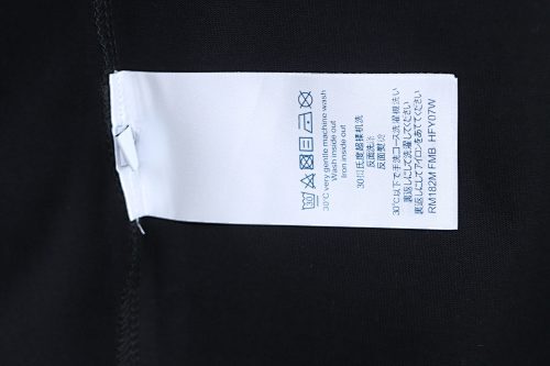 EM Sneakers Louis Vuitton Monogram Faux Pocket Print T-shirt Black