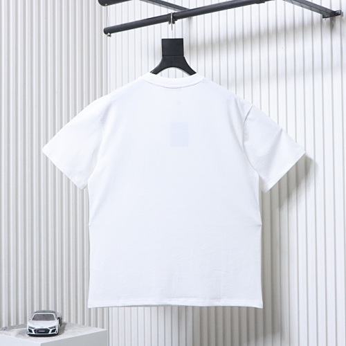 EM Sneakers Louis Vuitton Monogram Faux Pocket Print T-shirt White