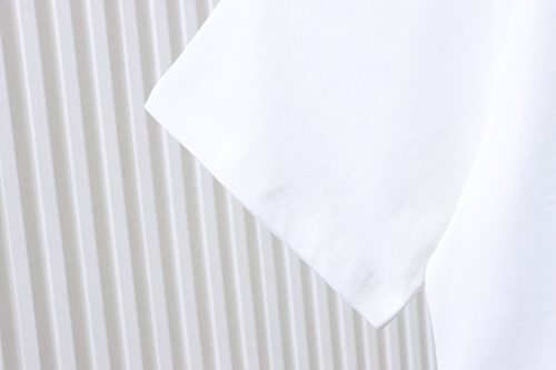 EM Sneakers Louis Vuitton Monogram Faux Pocket Print T-shirt White