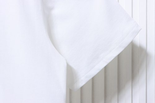 EM Sneakers Louis Vuitton Monogram Faux Pocket Print T-shirt White