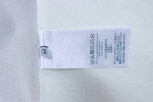 EM Sneakers Louis Vuitton Monogram Faux Pocket Print T-shirt White