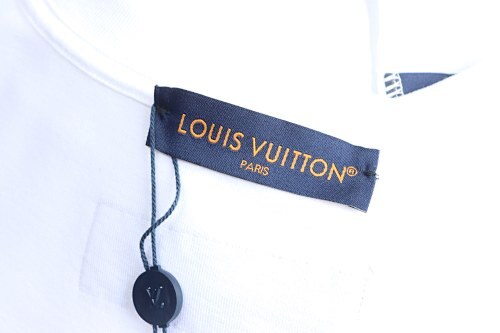 EM Sneakers Louis Vuitton Paratrooper Print T-shirt White
