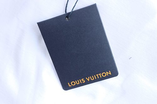 EM Sneakers Louis Vuitton Paratrooper Print T-shirt White