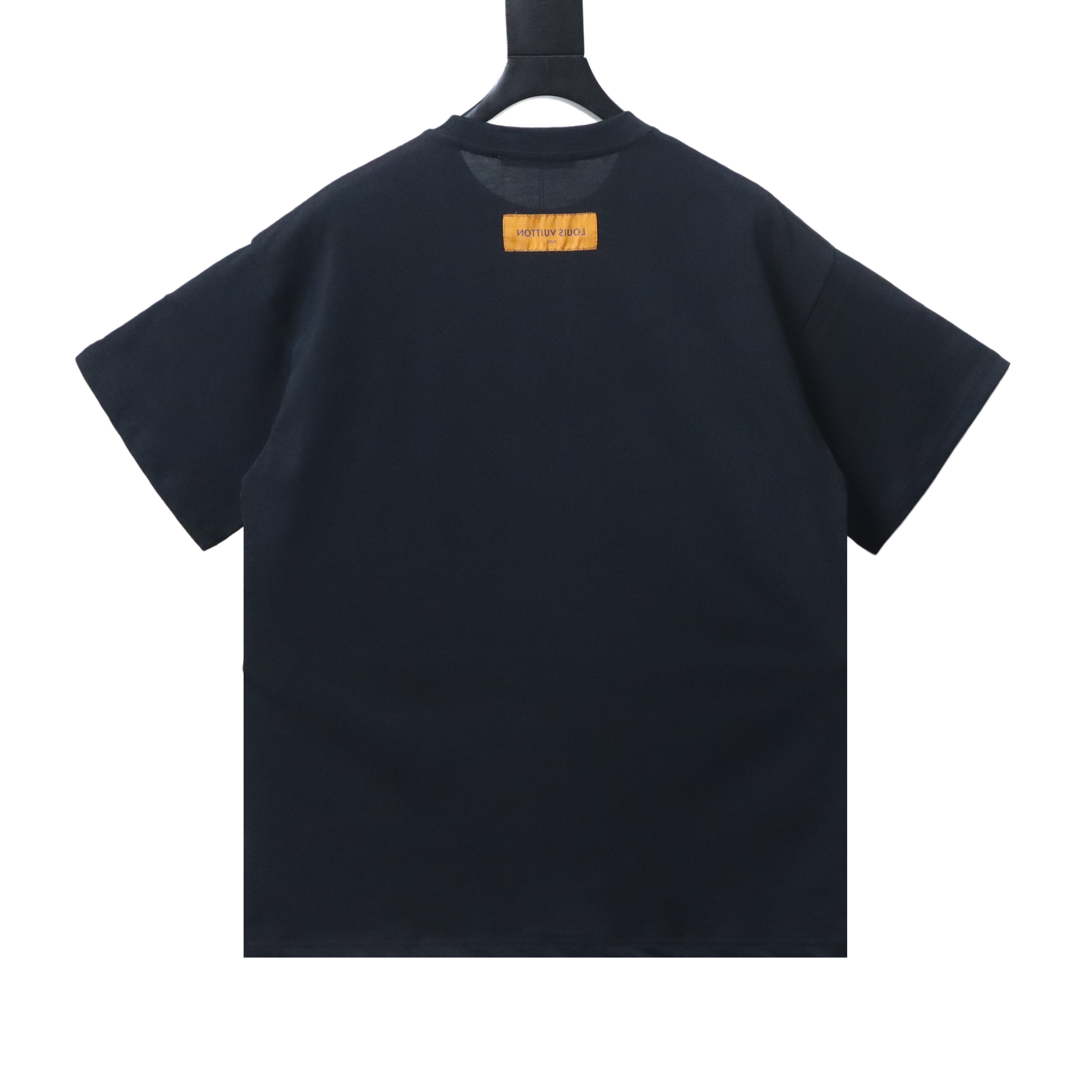 EM Sneakers Louis Vuitton Tool Pendant Print T-shirt Black