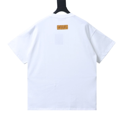 EM Sneakers Louis Vuitton Tool Pendant Print T-shirt White 02