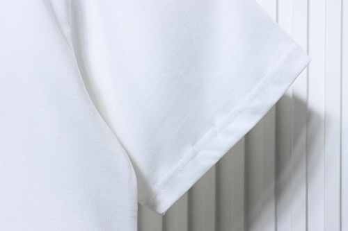 EM Sneakers Louis Vuitton Tri-Flower Embroidered T-Shirt White