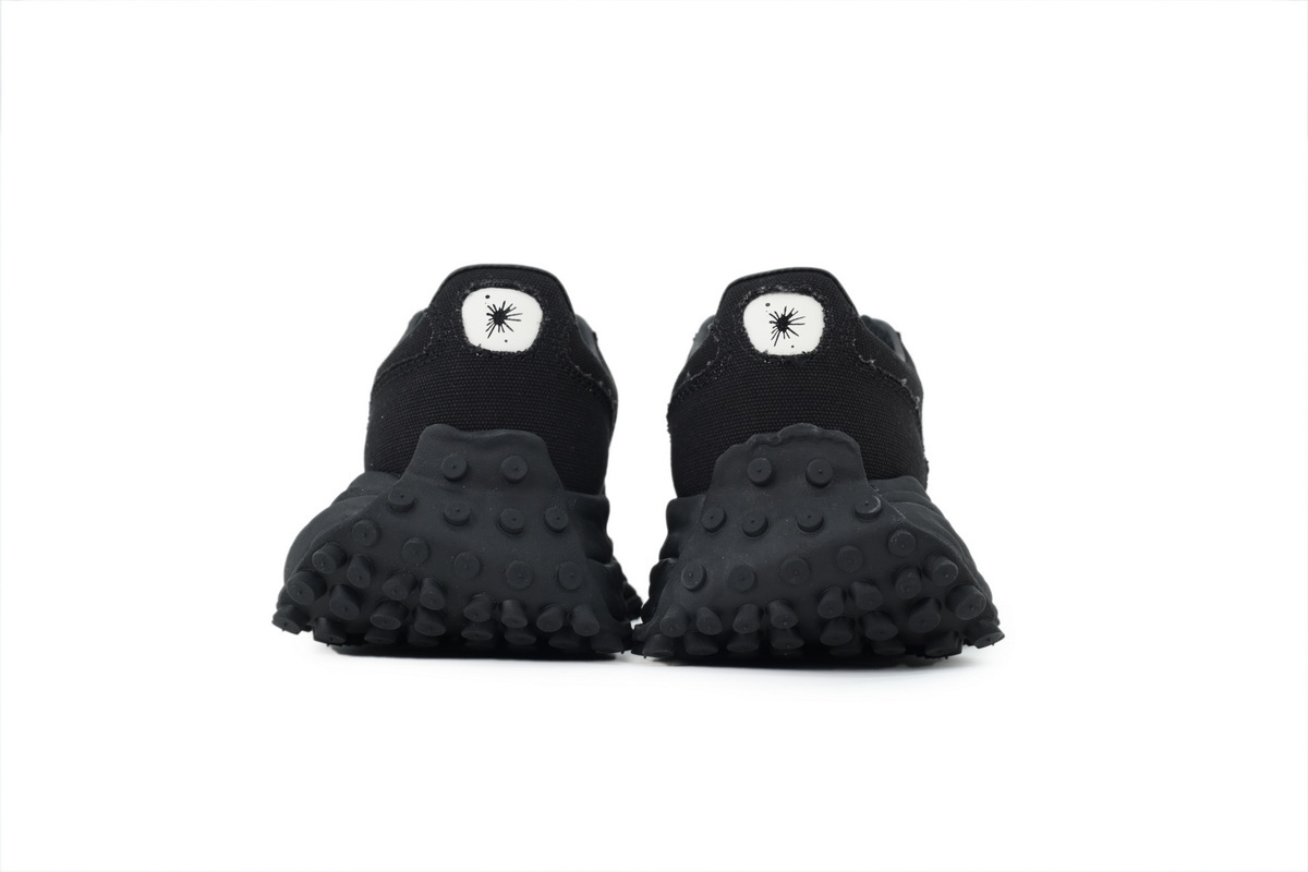 EM Sneakers Maison Mihara Yasuhiro Larry OG Sole Mix Material Low Black NO.303