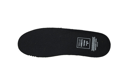 EM Sneakers Maison Mihara Yasuhiro Larry OG Sole Mix Material Low Black NO.303