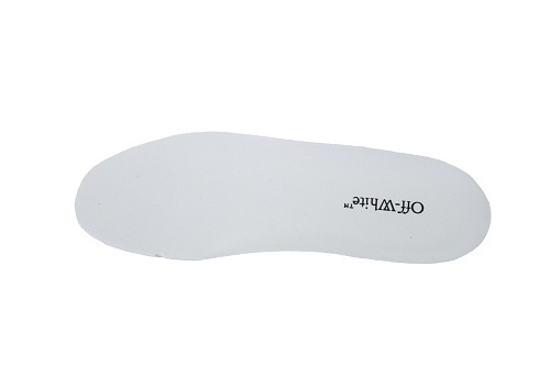 EM Sneakers Off-White Quotation Leather Out Of Office White