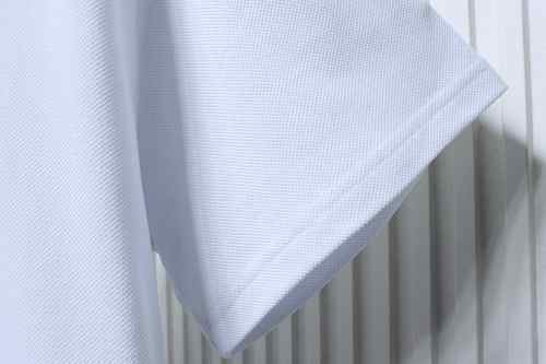 EM Sneakers GUCCI 2025SS Neckline with Letter Print Polo Short-Sleeve T-Shirt White