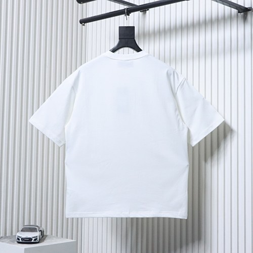 EM Sneakers Gucci 23ss Bear Embroidered T-shirt White