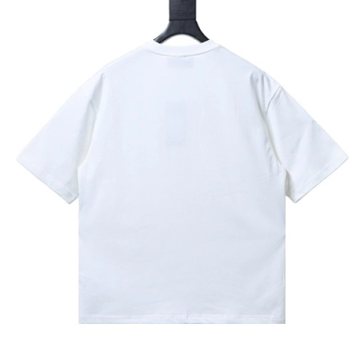 EM Sneakers Gucci 23ss Bear Embroidered T-shirt White 02