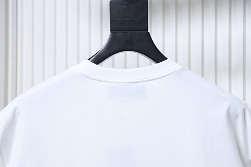 EM Sneakers Gucci 23ss Bear Embroidered T-shirt White