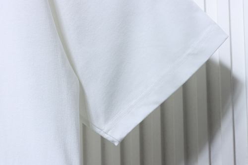 EM Sneakers Gucci 23ss Bear Embroidered T-shirt White