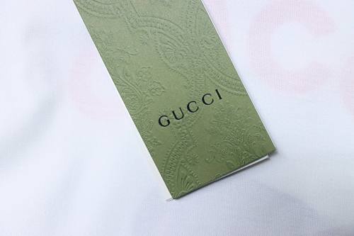 EM Sneakers Gucci 23ss Bear Embroidered T-shirt White