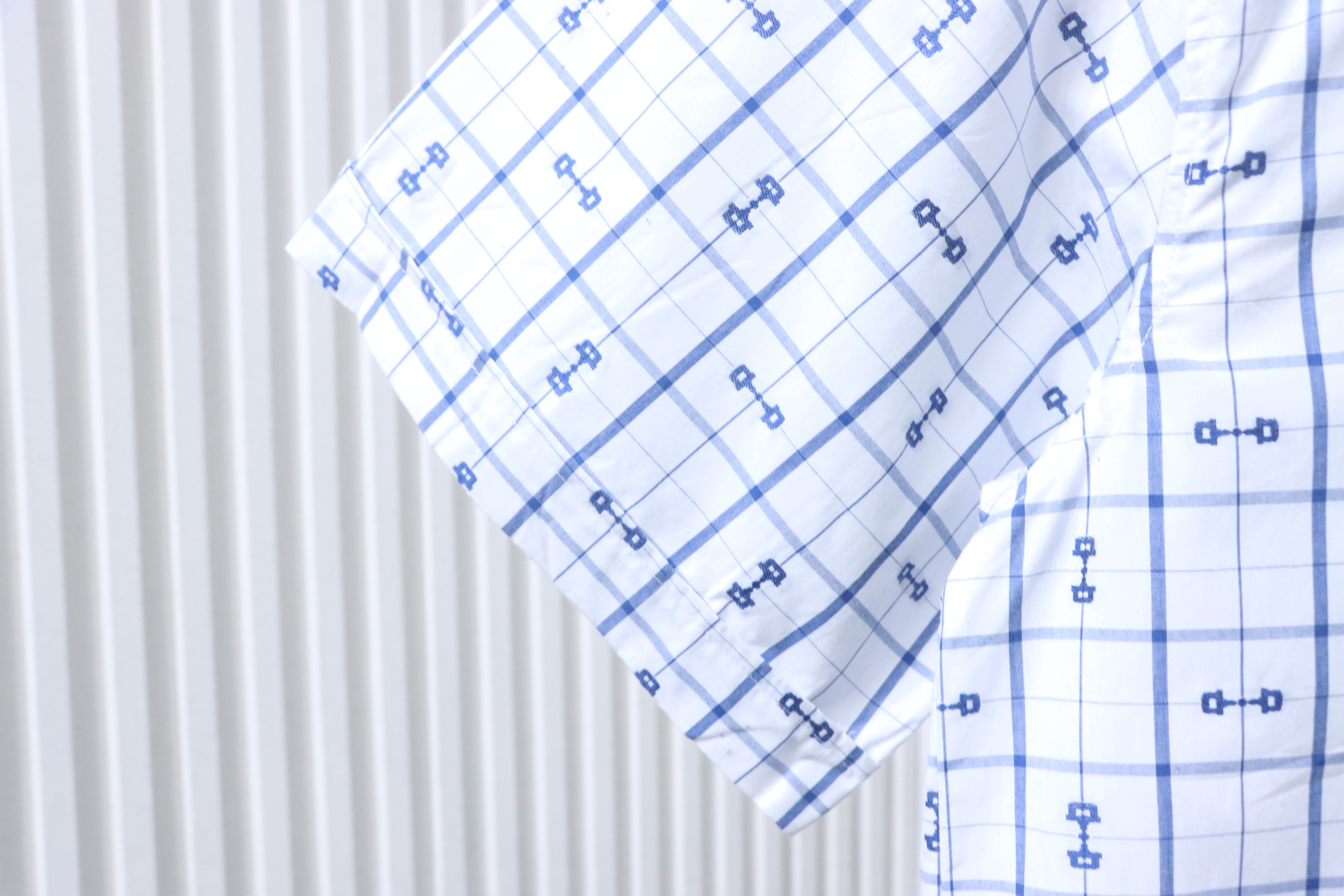 EM Sneakers Gucci 24SS Horsebit Jacquard Short-Sleeve Shirt