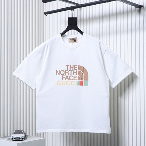 EM Sneakers Gucci & The North Face 21ss Collaboration Printed Logo T-Shirt White