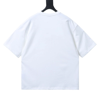 EM Sneakers Gucci & The North Face 21ss Collaboration Printed Logo T-Shirt White 02