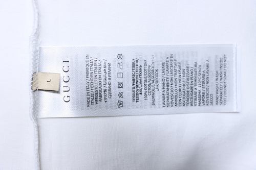 EM Sneakers Gucci & The North Face 21ss Collaboration Printed Logo T-Shirt White