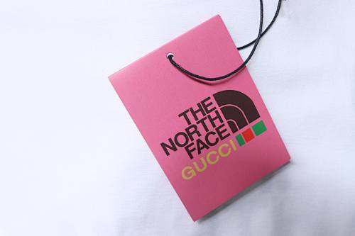EM Sneakers Gucci & The North Face 21ss Collaboration Printed Logo T-Shirt White