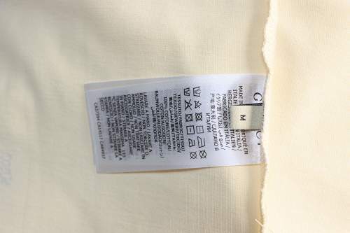 EM Sneakers Gucci Cartoon Baseball Dog Print T-Shirt Apricot