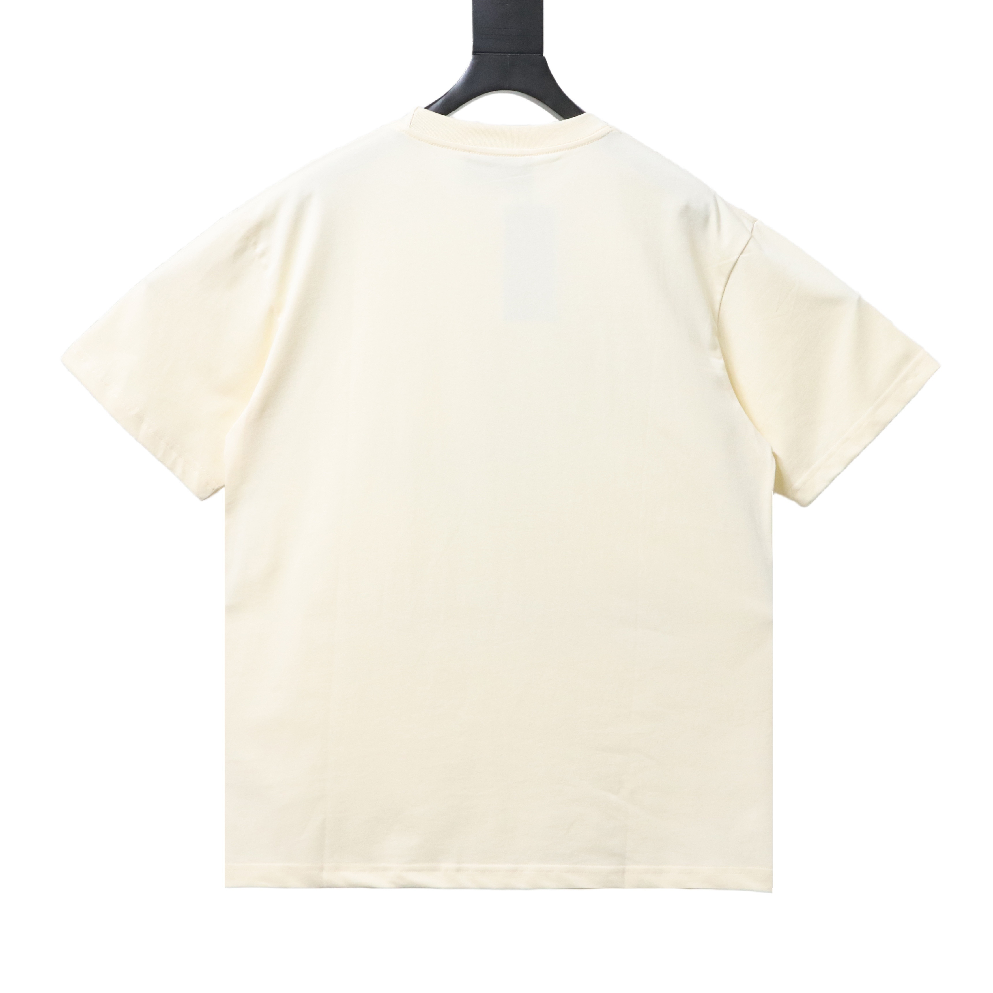 EM Sneakers Gucci Cartoon Baseball Dog Print T-Shirt Apricot