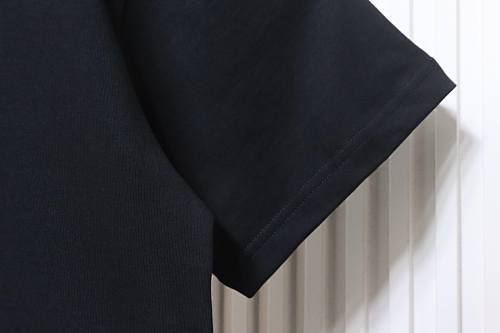 EM Sneakers Gucci Cartoon Cat Print T-Shirt Black