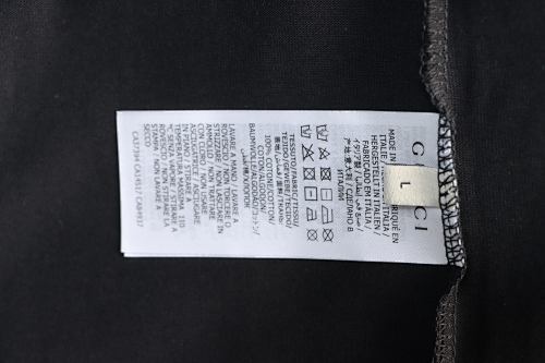 EM Sneakers Gucci Cartoon Cat Print T-Shirt Black