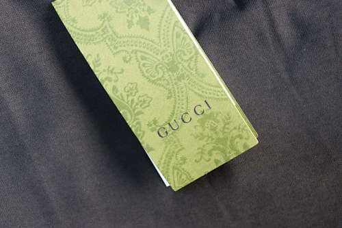 EM Sneakers Gucci Cartoon Cat Print T-Shirt Black