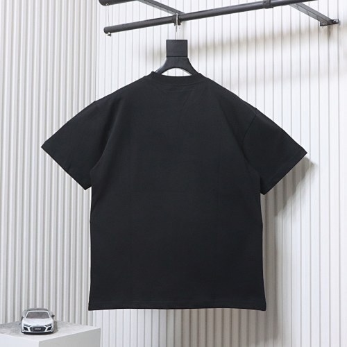 EM Sneakers Gucci Cartoon Cat Print T-Shirt Black