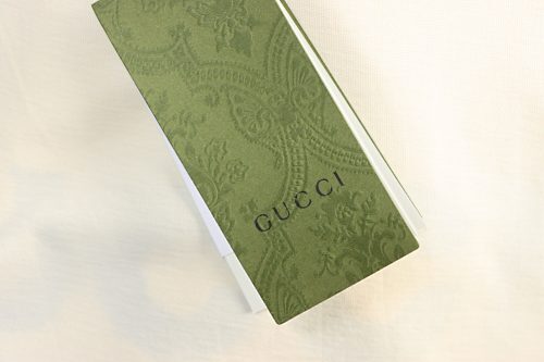 EM Sneakers Gucci Cartoon Green Dinosaur Print T-shirt Apricot