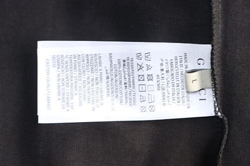 EM Sneakers Gucci Cartoon Horse Print T-shirt Black