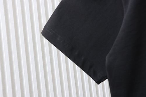 EM Sneakers Gucci Cartoon Horse Print T-shirt Black