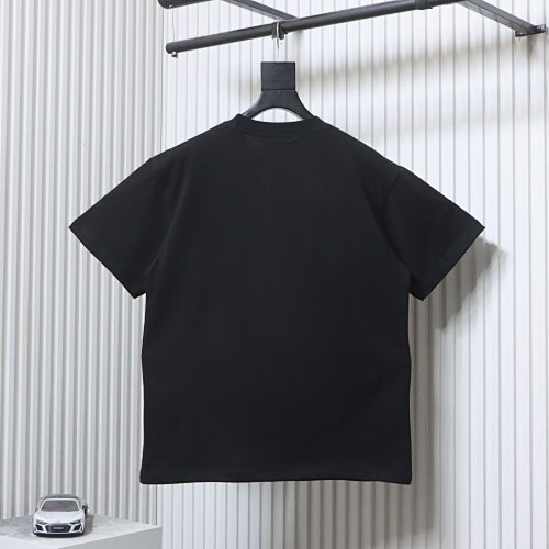 EM Sneakers Gucci Cartoon Horse Print T-shirt Black