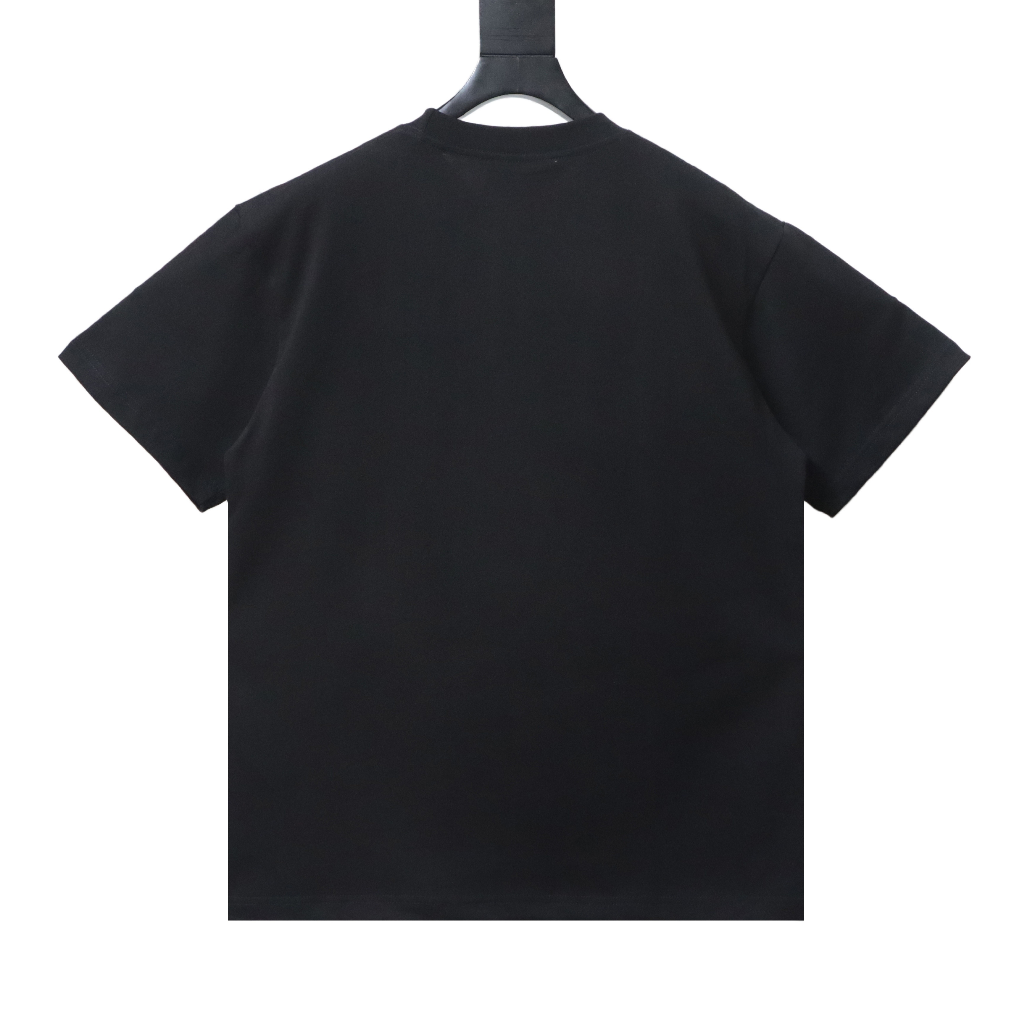 EM Sneakers Gucci Cartoon Horse Print T-shirt Black