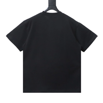 EM Sneakers Gucci Cartoon Horse Print T-shirt Black 02