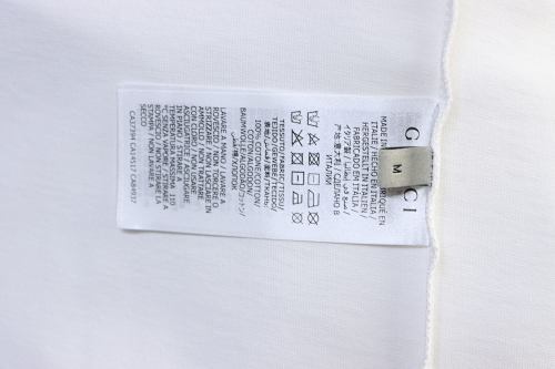 EM Sneakers Gucci Cartoon Horse Print T-Shirt White