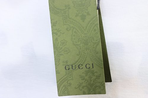 EM Sneakers Gucci Cartoon Horse Print T-Shirt White