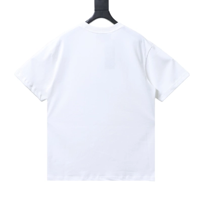 EM Sneakers Gucci Cartoon Horse Print T-Shirt White 02