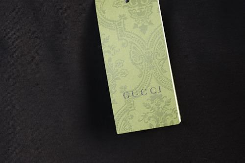 EM Sneakers Gucci Cartoon Train Bear Print T-shirt Black