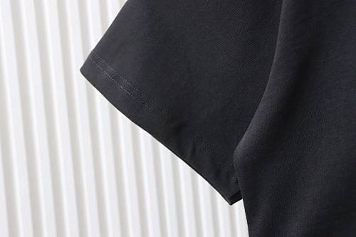 EM Sneakers Gucci Cartoon Train Bear Print T-shirt Black