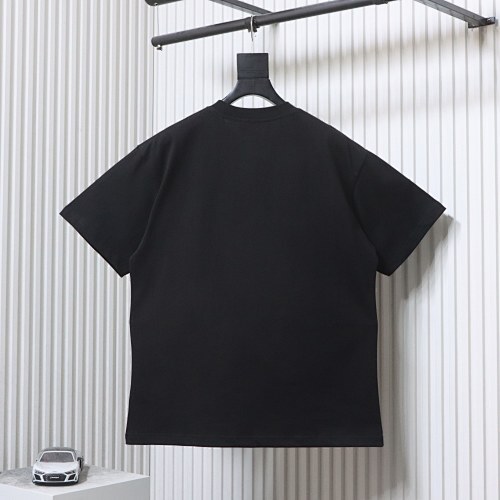 EM Sneakers Gucci Cartoon Train Bear Print T-shirt Black