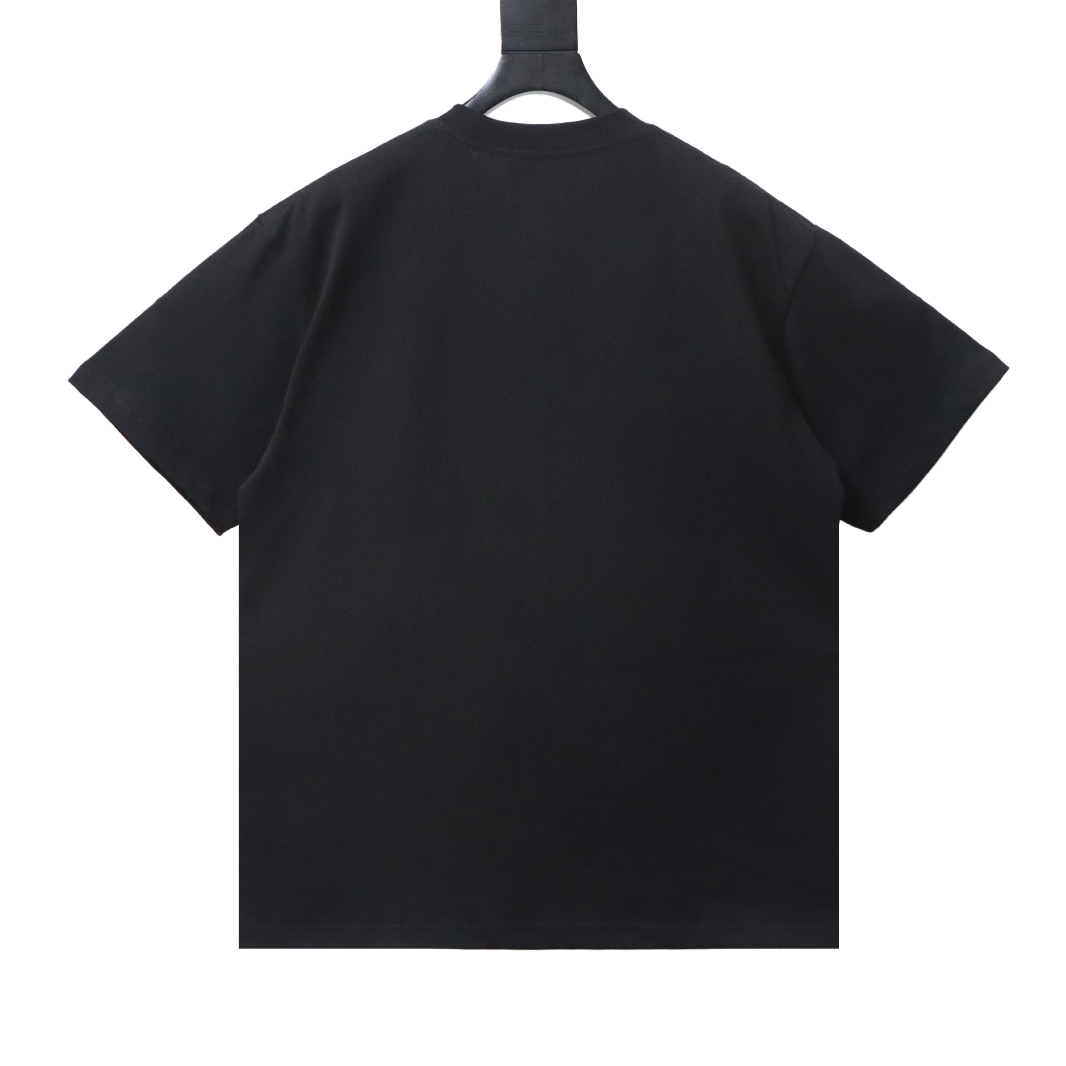 EM Sneakers Gucci Cartoon Train Bear Print T-shirt Black