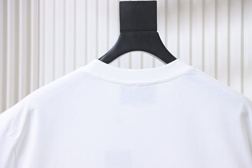 EM Sneakers Gucci Classic Belt Print T-Shirt White