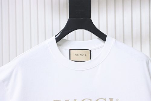 EM Sneakers Gucci Classic Belt Print T-Shirt White