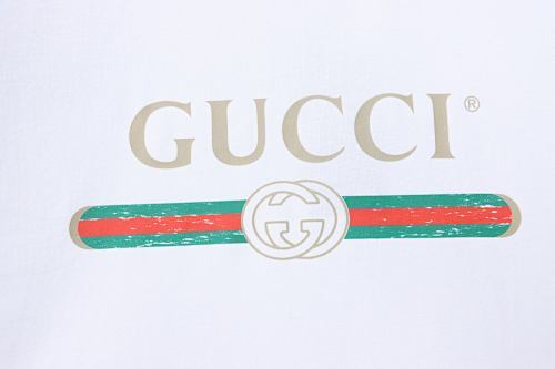 EM Sneakers Gucci Classic Belt Print T-Shirt White